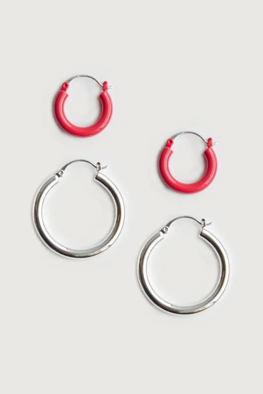 ENAMEL HOOP SET sold by OAK AND FORT