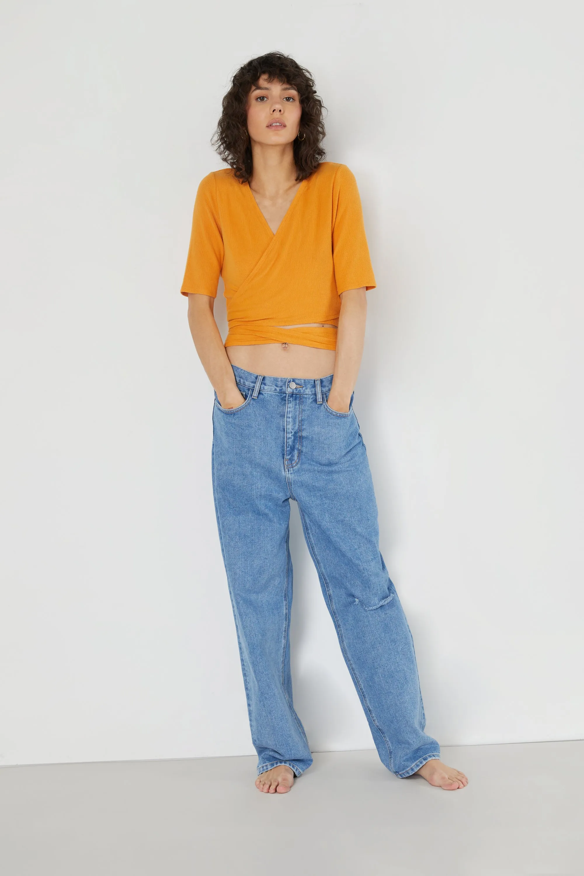 WRAP TOP sold by OAK AND FORT product image thumbnail 2