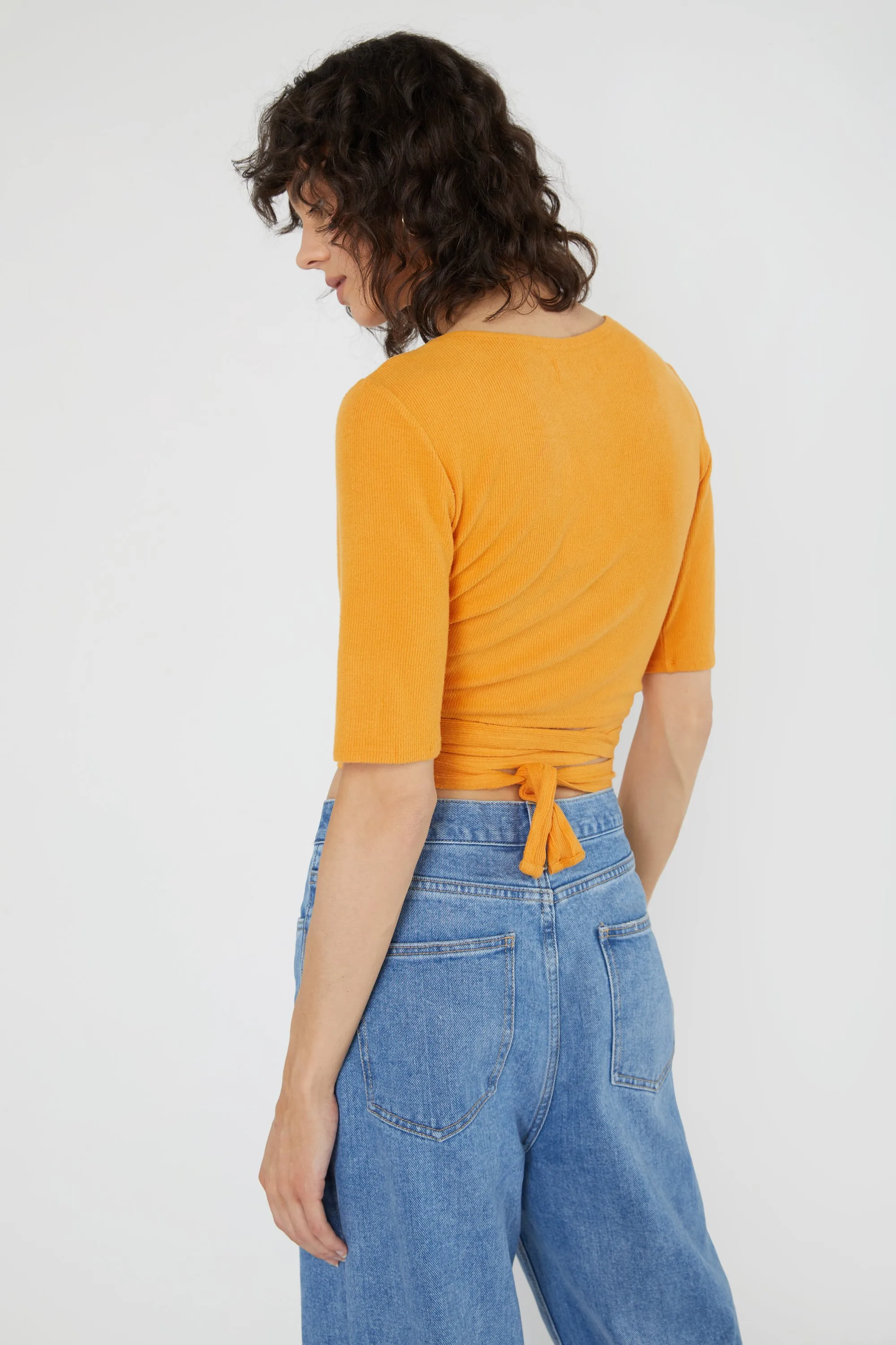 WRAP TOP sold by OAK AND FORT product image thumbnail 4