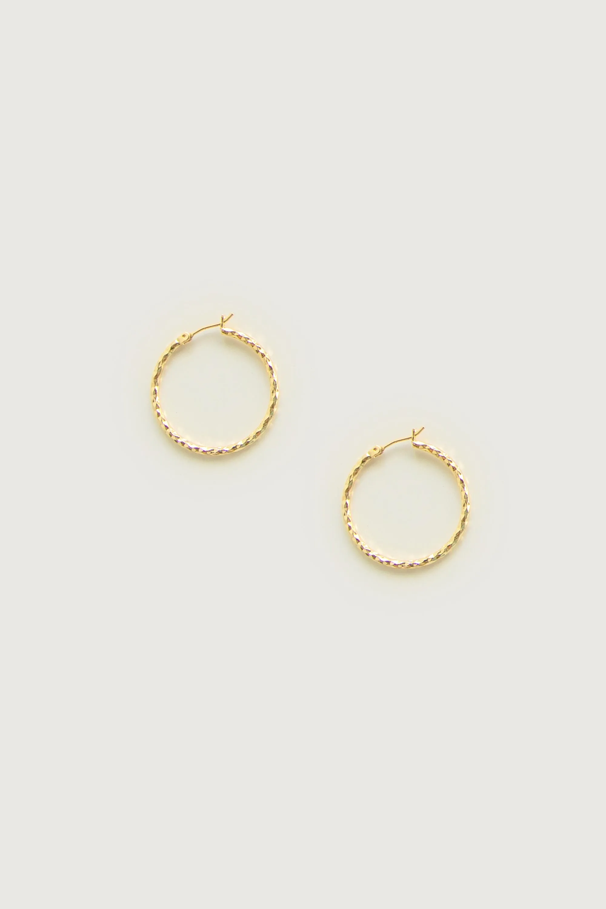 BIG HOOP EARRING sold by OAK AND FORT product image thumbnail 3