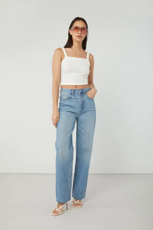 KNIT TANK sold by OAK AND FORT