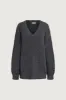 CABLE KNIT V-NECK SWEATER sold by OAK AND FORT