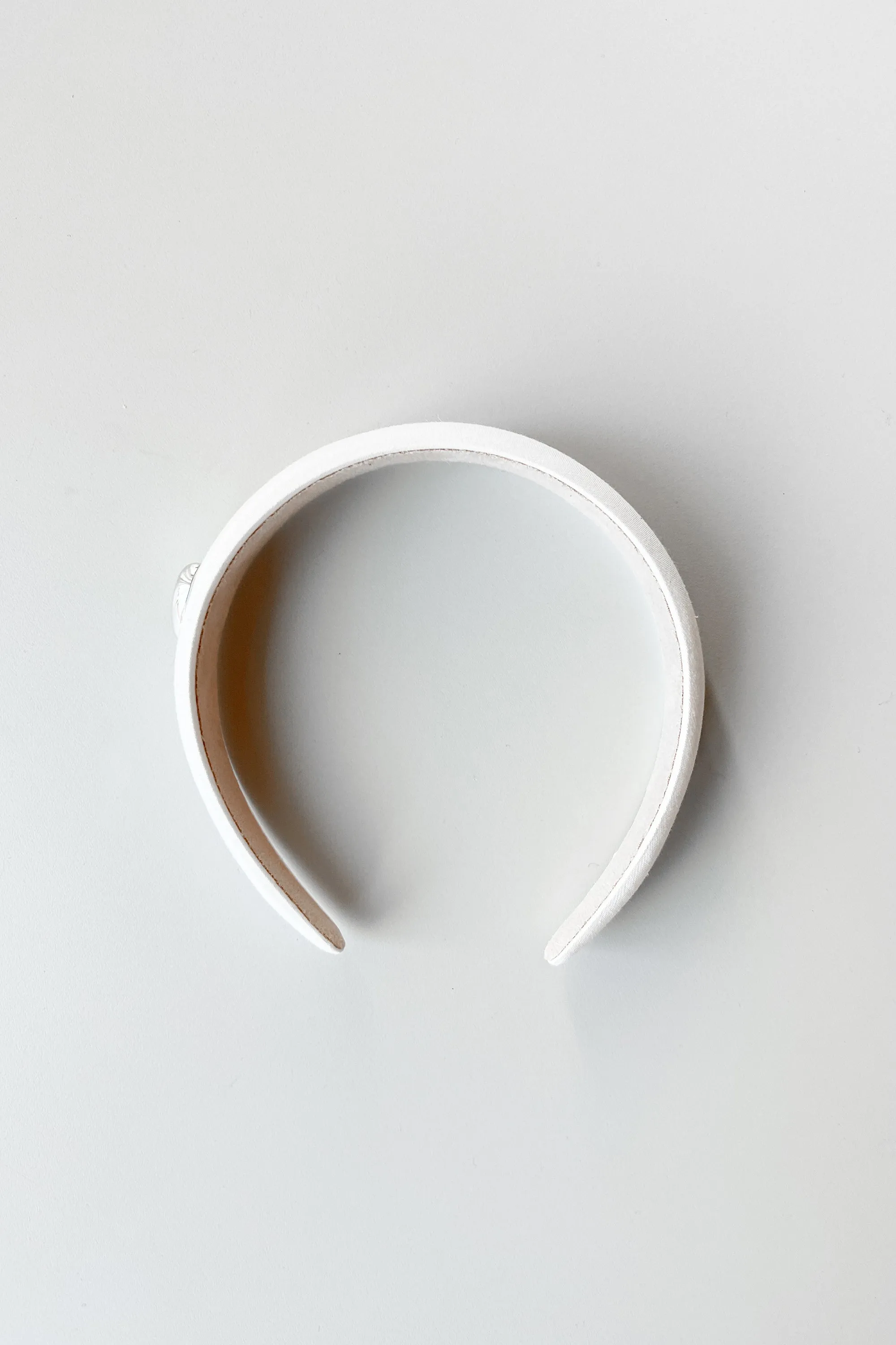 HEADBAND WITH HEART PENDANT sold by OAK AND FORT product image thumbnail 3