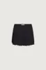 PLEATED SUITING MINI SKIRT sold by OAK AND FORT