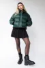 PLEATED SUITING MINI SKIRT sold by OAK AND FORT