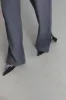 STRAIGHT LEG PANT WITH SIDE SLITS sold by OAK AND FORT