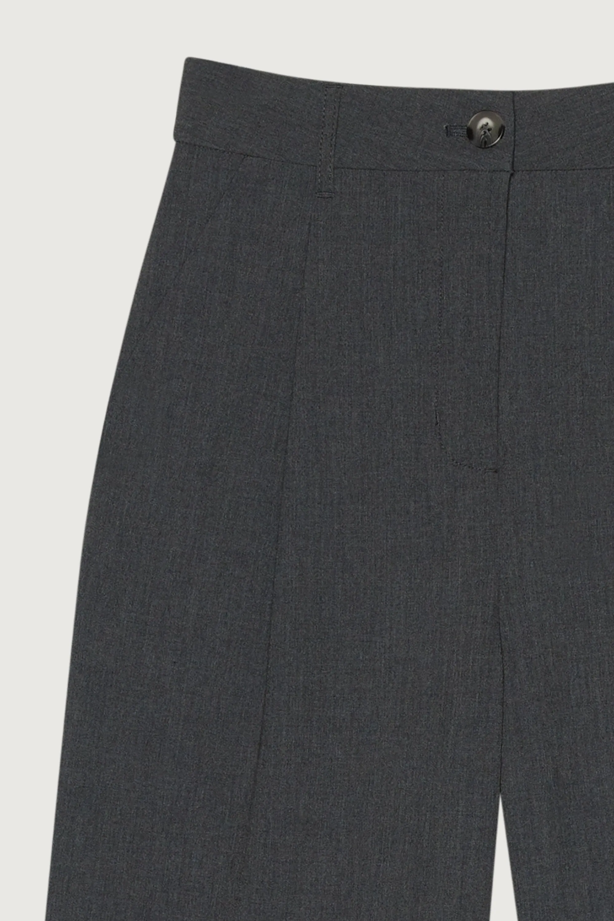 STRAIGHT LEG PANT WITH SIDE SLITS sold by OAK AND FORT product image thumbnail 5