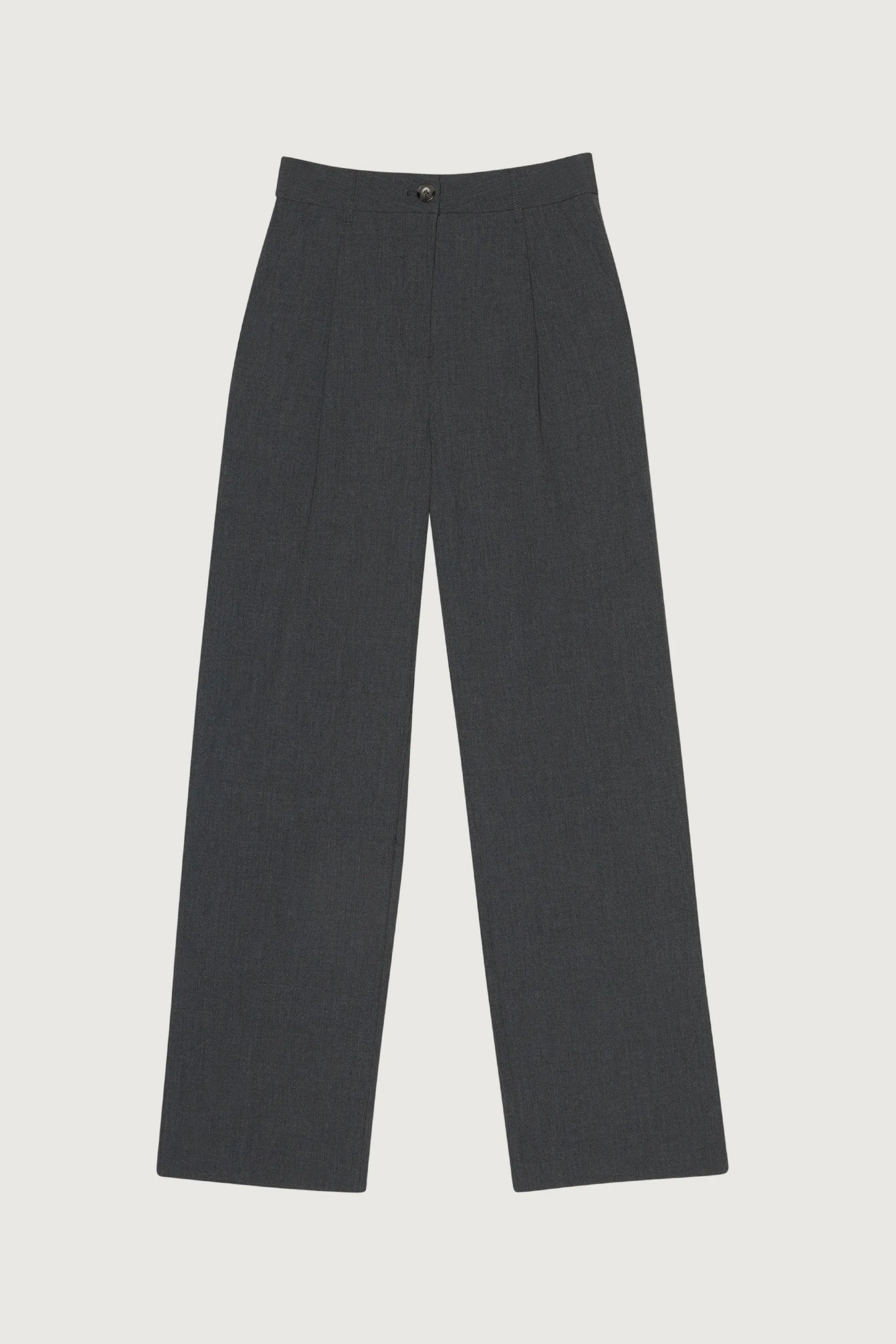 STRAIGHT LEG PANT WITH SIDE SLITS sold by OAK AND FORT product image thumbnail 4