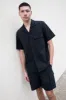 COTTON NYLON CARGO SHIRT sold by OAK AND FORT