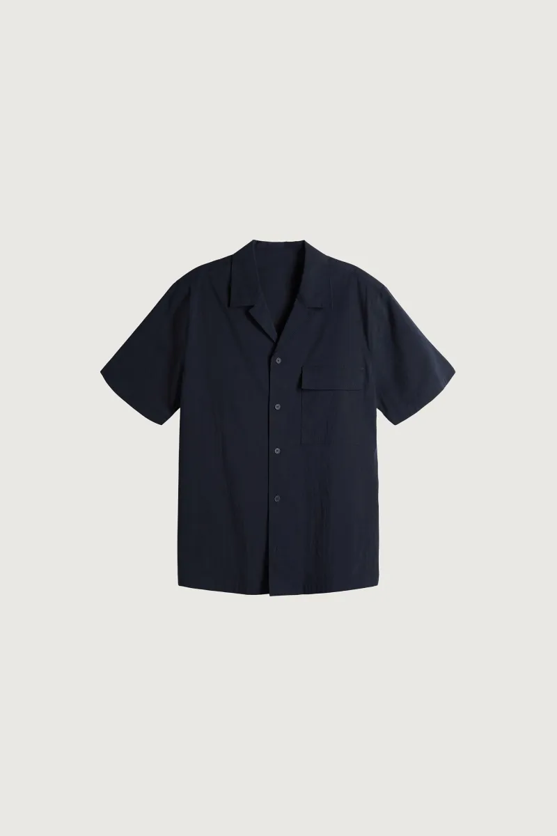COTTON NYLON CARGO SHIRT sold by OAK AND FORT
