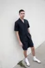 COTTON NYLON CARGO SHIRT sold by OAK AND FORT