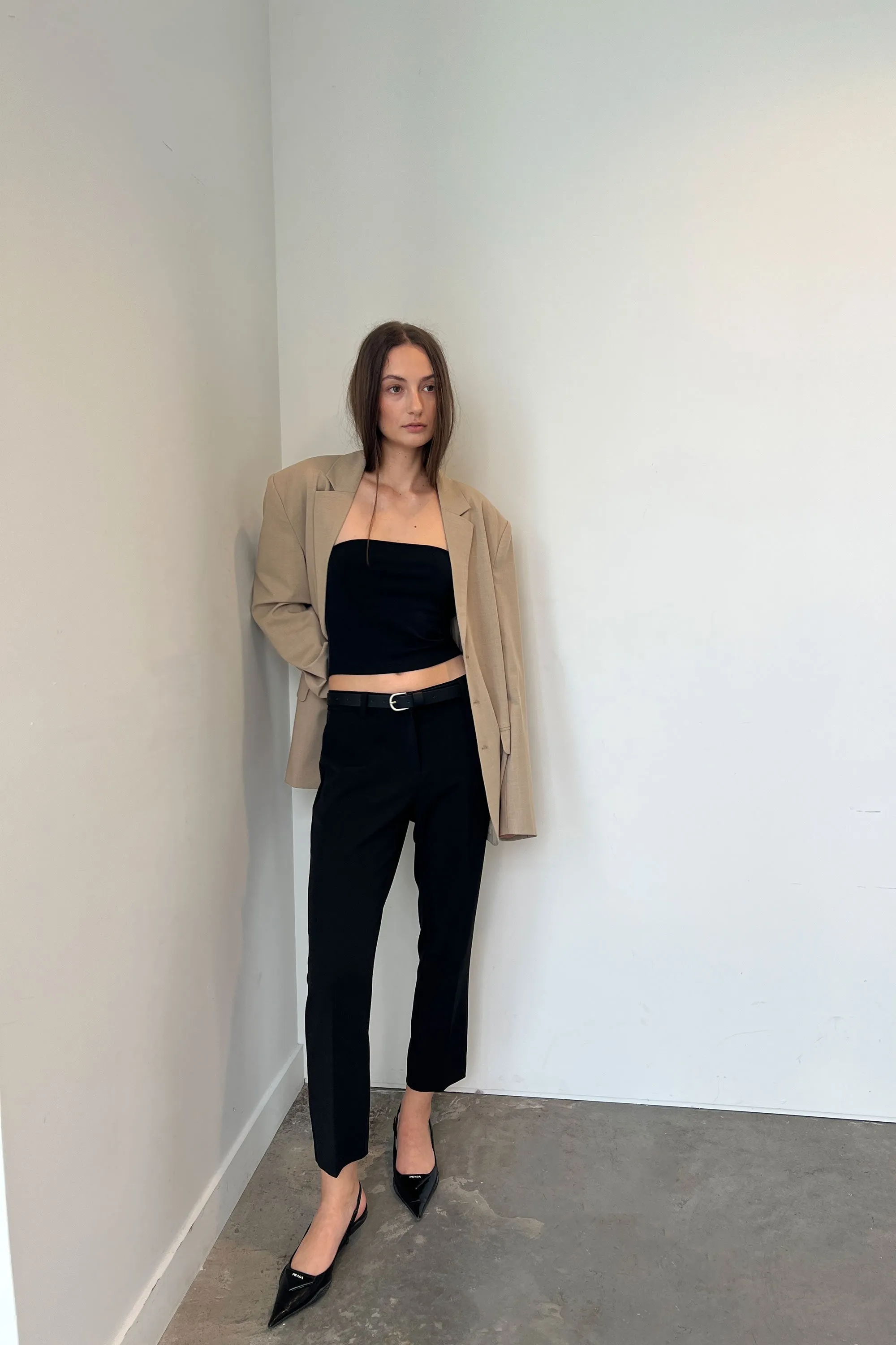 TAPERED TROUSER sold by OAK AND FORT product image thumbnail 3