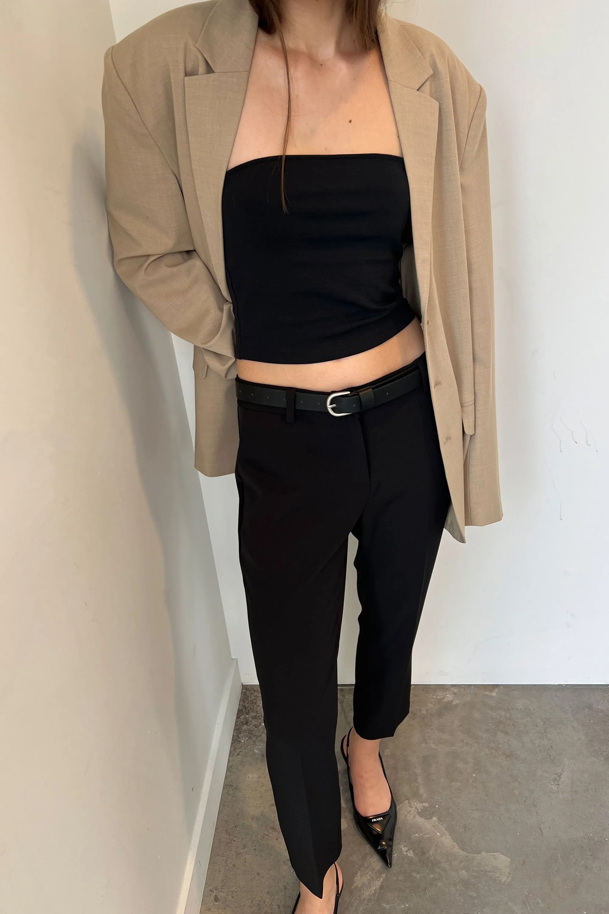 TAPERED TROUSER sold by OAK AND FORT