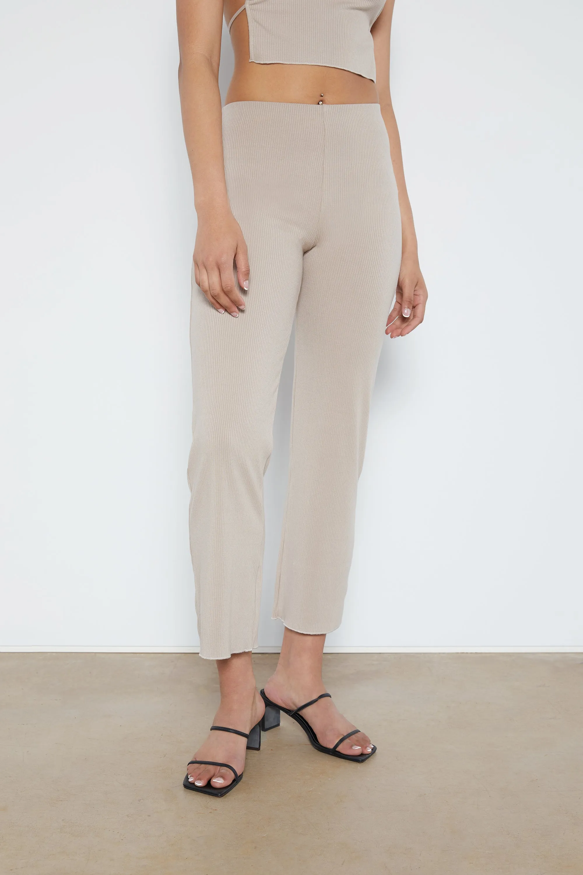 KNIT PANTS sold by OAK AND FORT product image thumbnail 4