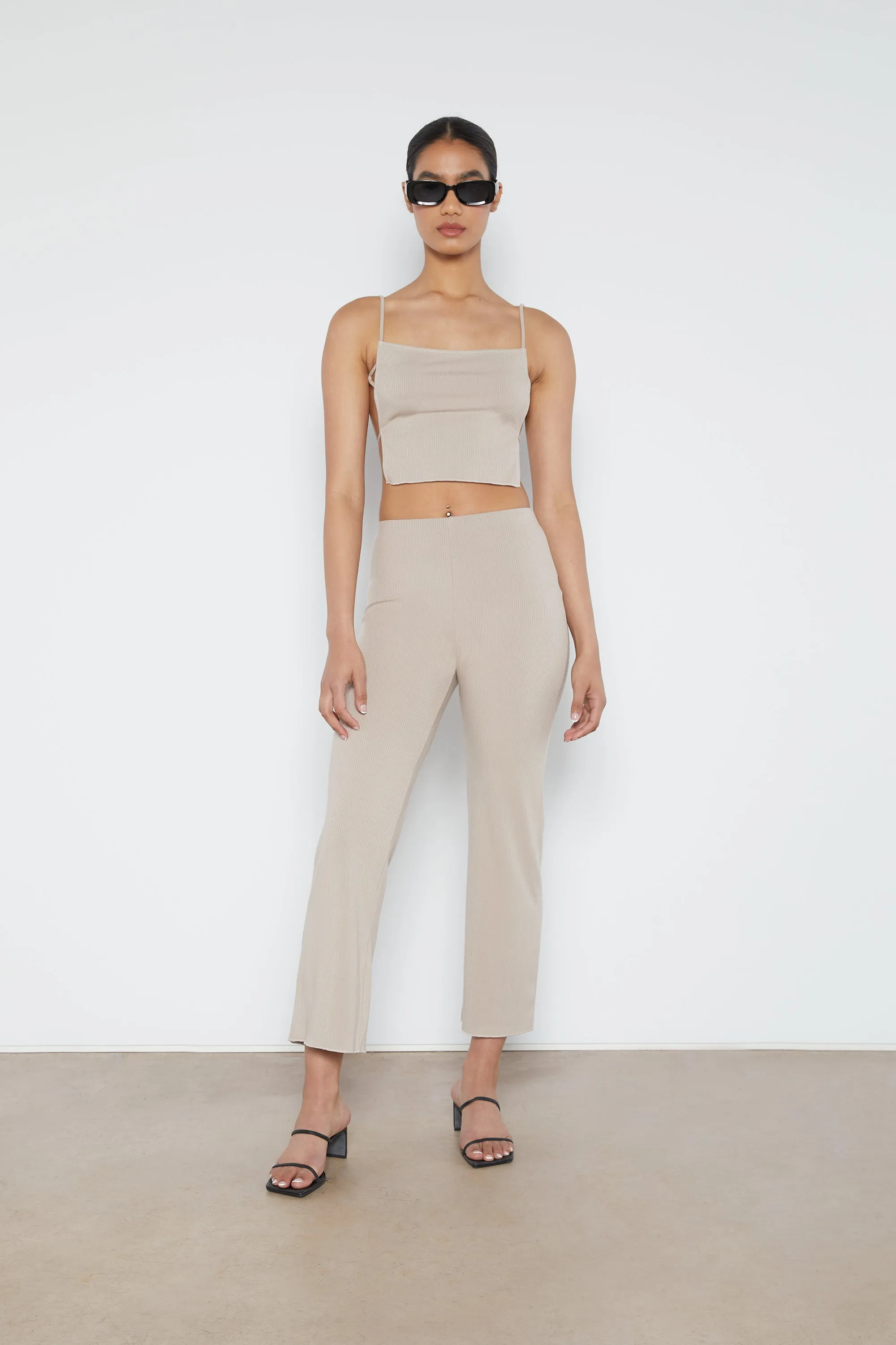 KNIT PANTS sold by OAK AND FORT