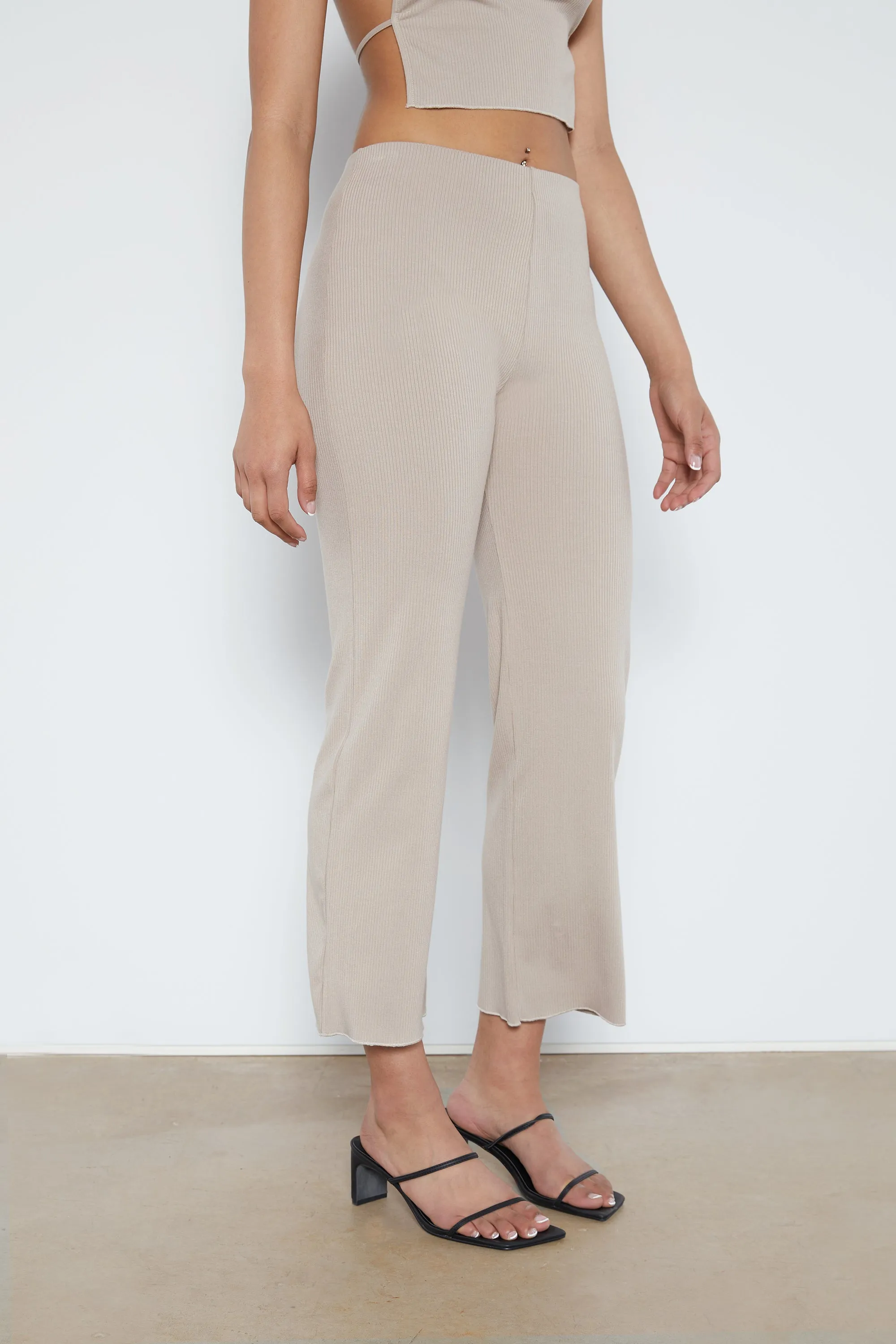 KNIT PANTS sold by OAK AND FORT product image thumbnail 3