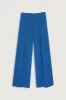 WIDE LEG PANT WITH FRONT PLEAT sold by OAK AND FORT