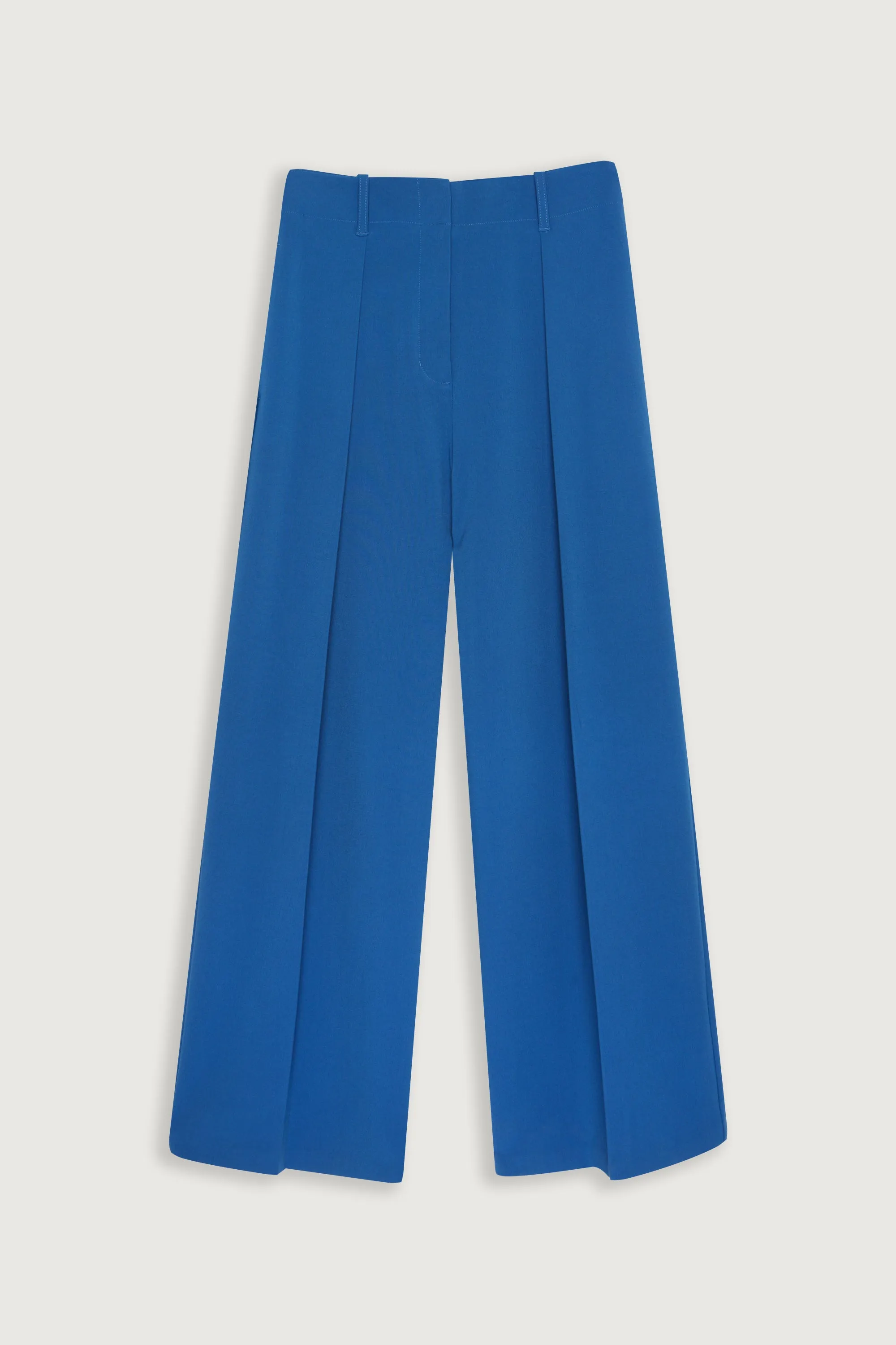 WIDE LEG PANT WITH FRONT PLEAT sold by OAK AND FORT product image thumbnail 4
