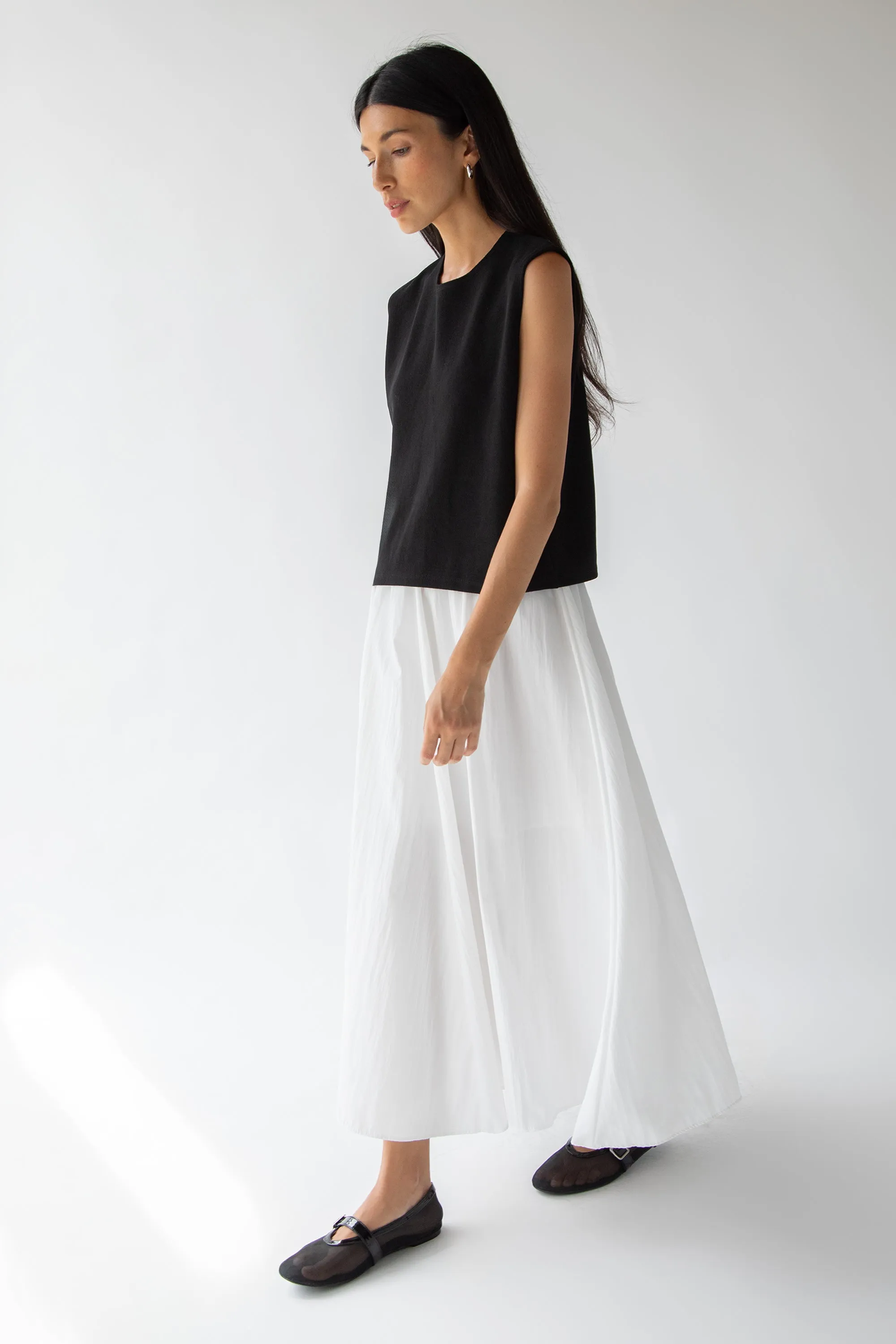 CLASSIC MAXI SKIRT sold by OAK AND FORT product image thumbnail 3