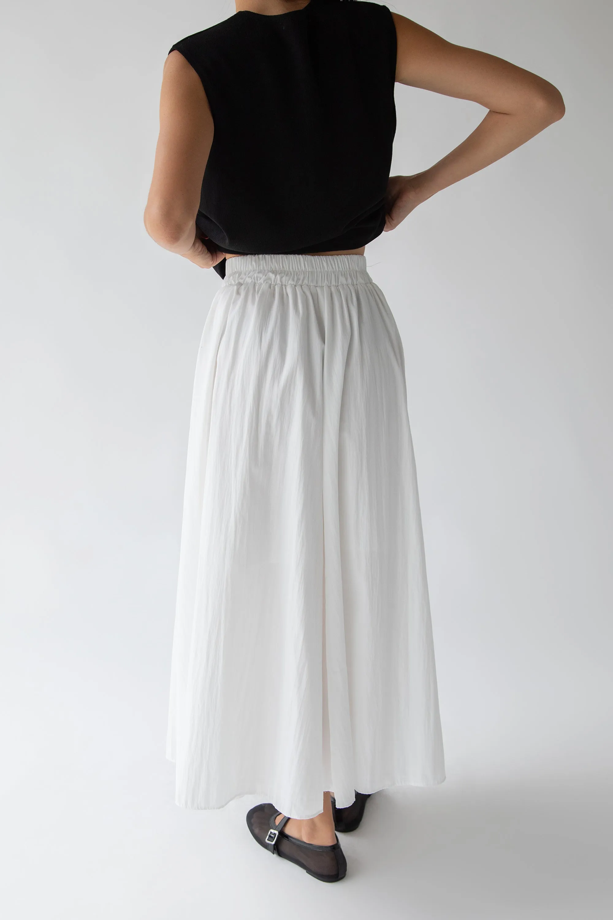 CLASSIC MAXI SKIRT sold by OAK AND FORT product image thumbnail 4