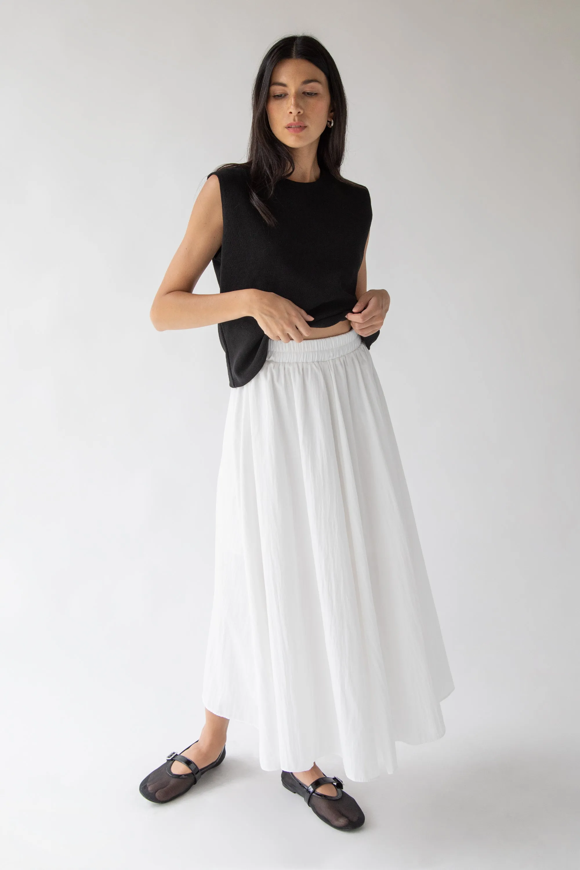 CLASSIC MAXI SKIRT sold by OAK AND FORT product image thumbnail 2