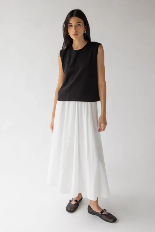 CLASSIC MAXI SKIRT made by OAK AND FORT