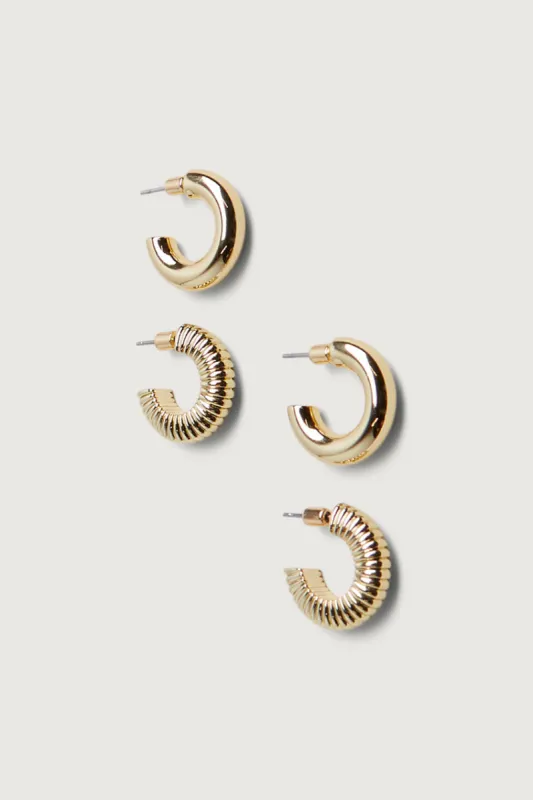 CHUNKY HOOP SET sold by OAK AND FORT