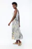 TIE DYE MIDI DRESS sold by OAK AND FORT