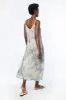 TIE DYE MIDI DRESS sold by OAK AND FORT