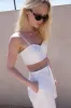 SWEETHEART NECKLINE CROP TOP sold by OAK AND FORT