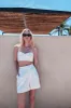 SWEETHEART NECKLINE CROP TOP sold by OAK AND FORT
