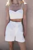 SWEETHEART NECKLINE CROP TOP sold by OAK AND FORT
