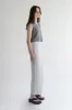 PLEATED CROPPED TANK sold by OAK AND FORT