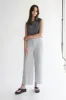 PLEATED CROPPED TANK sold by OAK AND FORT