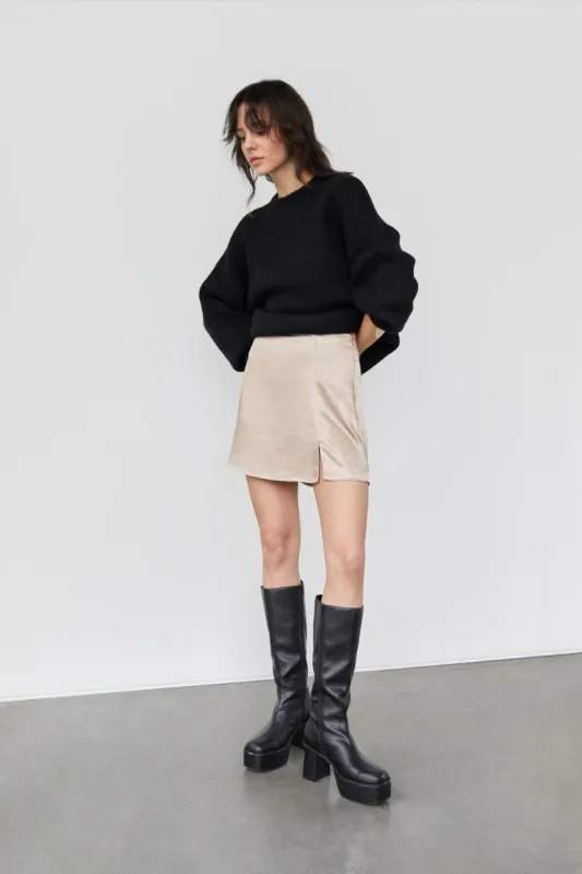 MINI SLIP SKIRT sold by OAK AND FORT