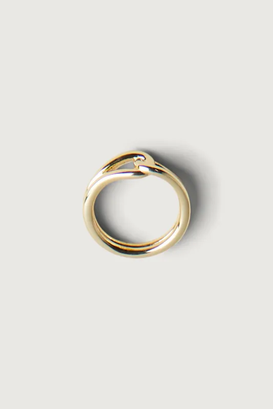 TWISTED RING sold by OAK AND FORT