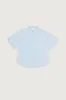 CROPPED SHORT SLEEVE BUTTON UP sold by OAK AND FORT