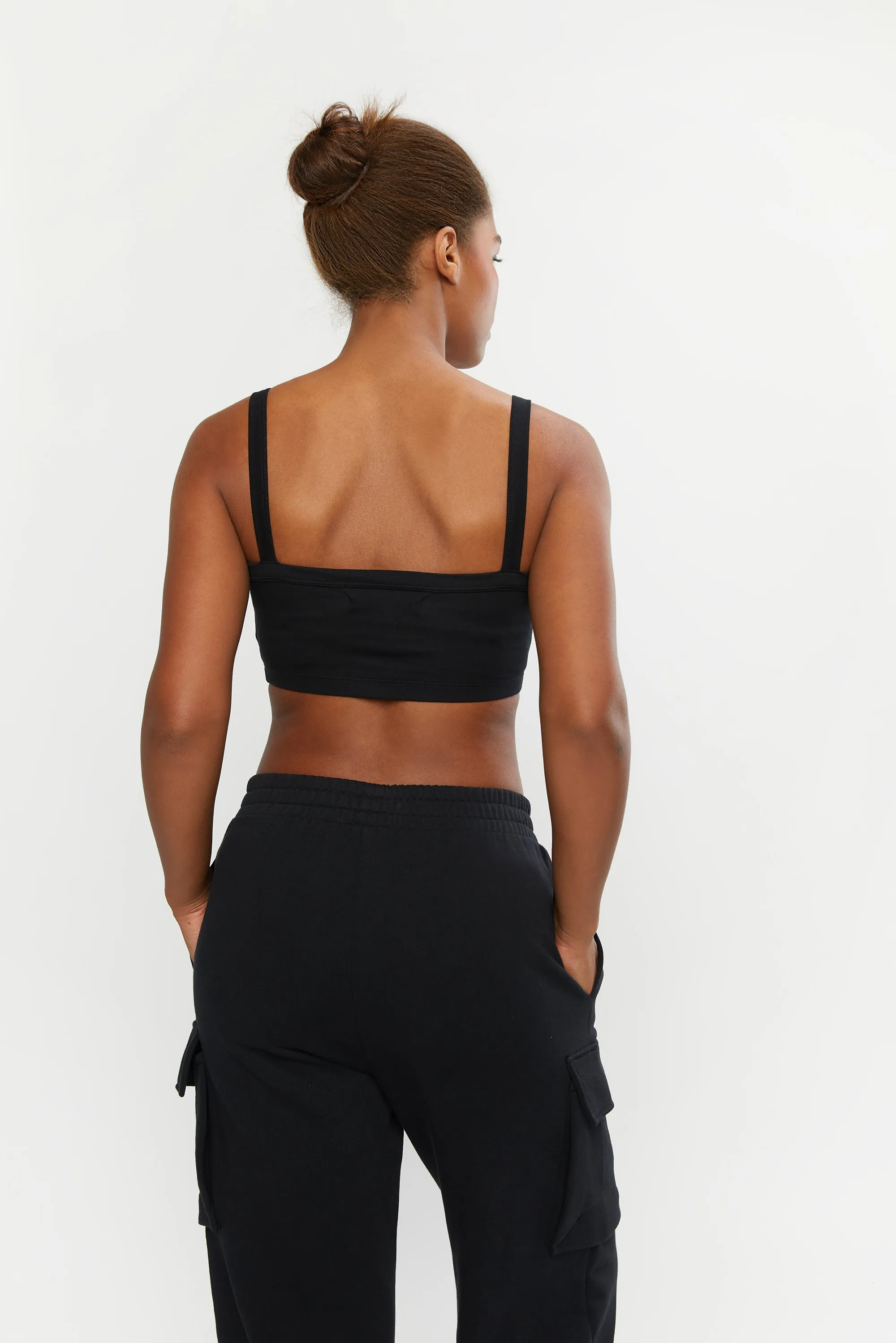 SUPER CROPPED TANK sold by OAK AND FORT product image thumbnail 4