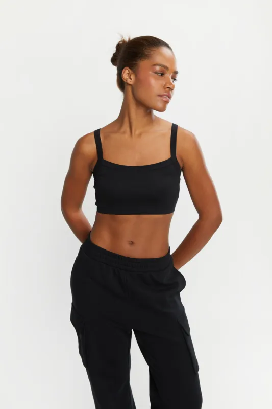 SUPER CROPPED TANK sold by OAK AND FORT