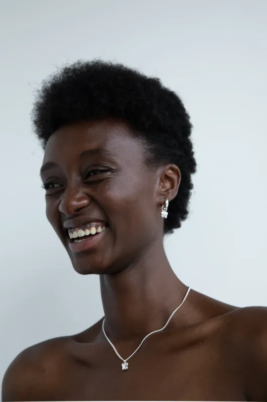 NECKLACE WITH CHARM PENDANT sold by OAK AND FORT