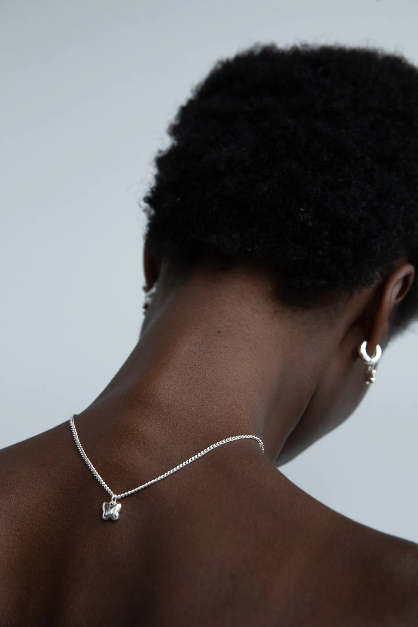 NECKLACE WITH CHARM PENDANT sold by OAK AND FORT product image thumbnail 4