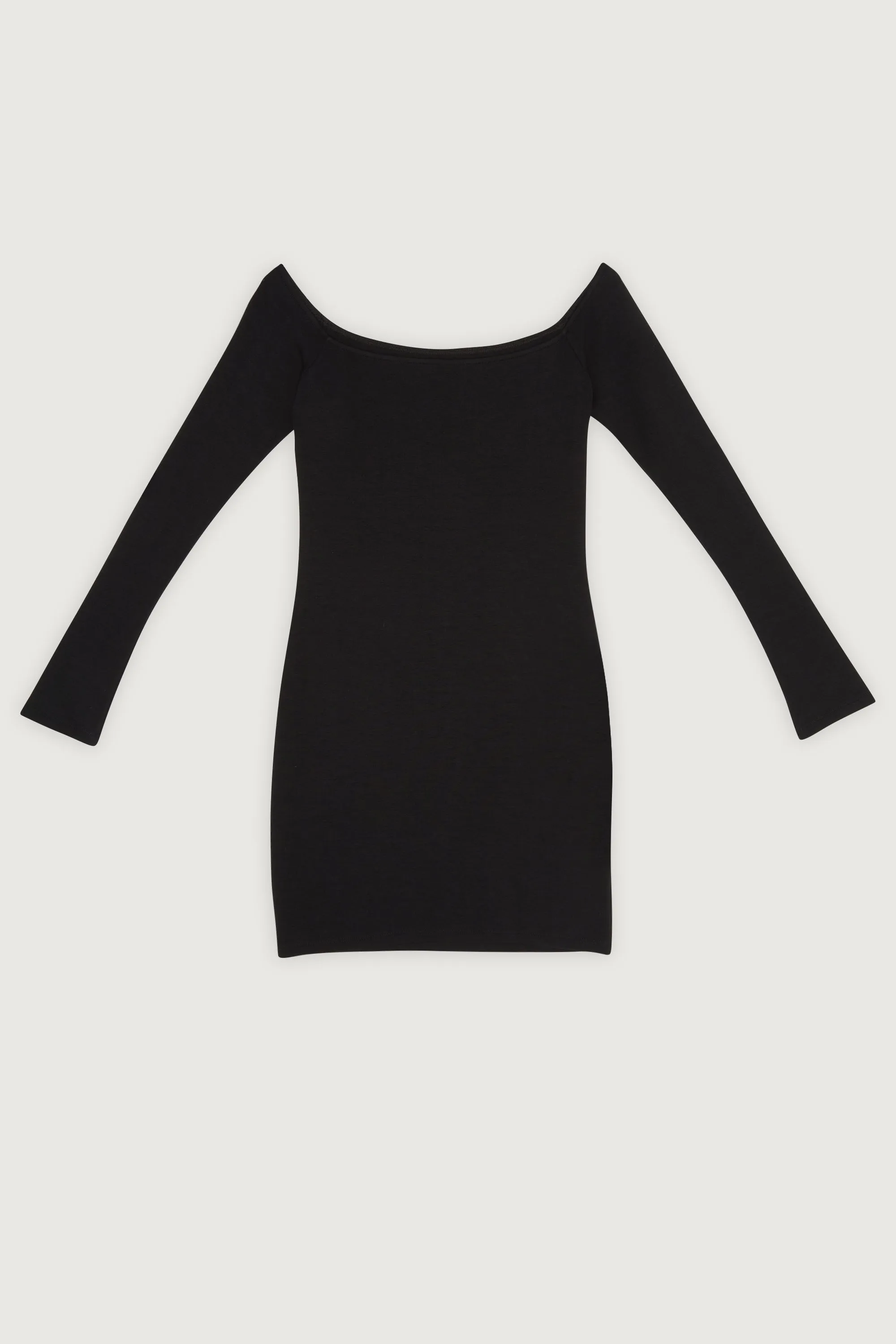 OFF-SHOULDER MINI DRESS sold by OAK AND FORT product image thumbnail 5