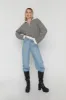 STRIPED COLLARED LONG SLEEVE TOP sold by OAK AND FORT