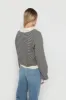 STRIPED COLLARED LONG SLEEVE TOP sold by OAK AND FORT