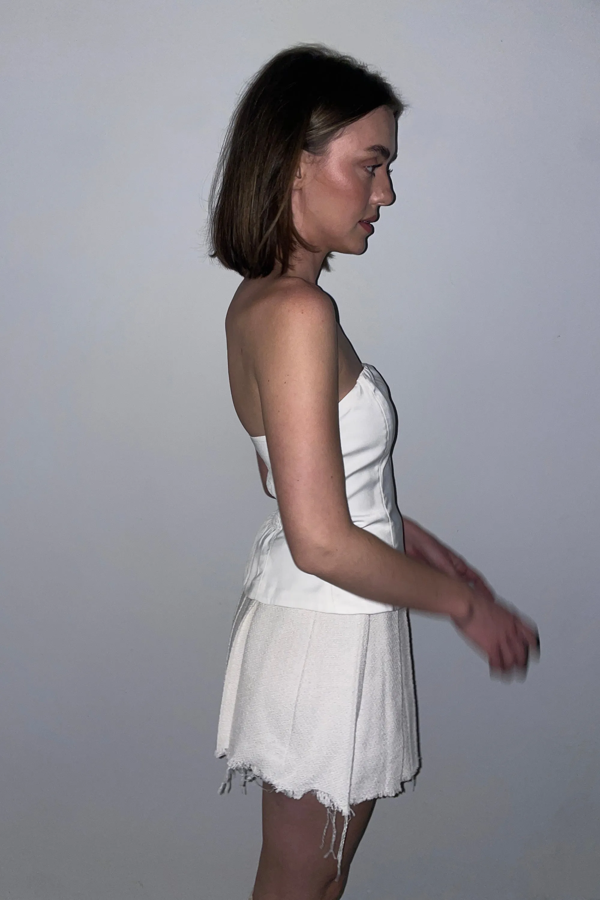 SATIN TUBE TOP sold by OAK AND FORT product image thumbnail 5