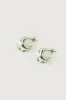 CHUNKY HALF MOON EARRING sold by OAK AND FORT