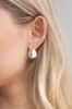 CHUNKY HALF MOON EARRING sold by OAK AND FORT