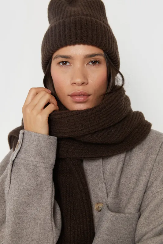 RIBBED BEANIE sold by OAK AND FORT