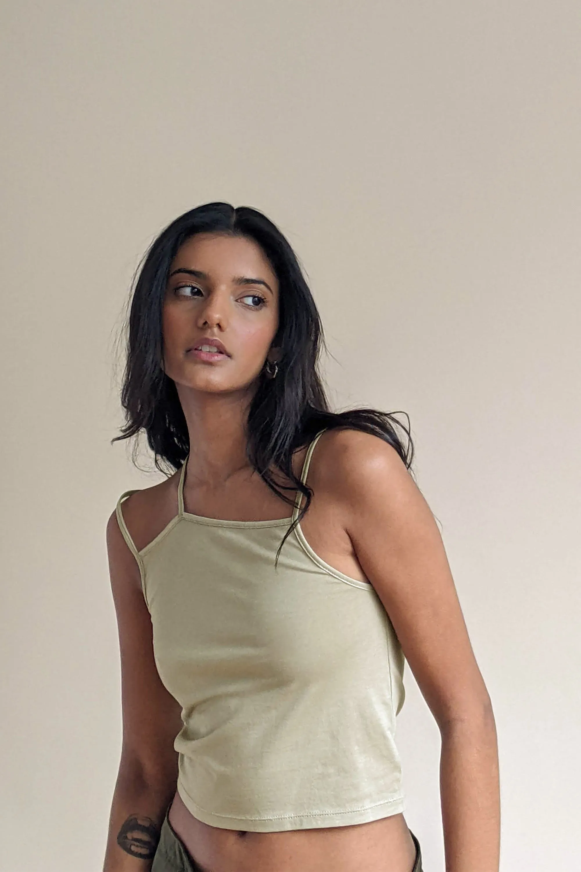 THREE STRAP TANK sold by OAK AND FORT product image thumbnail 3