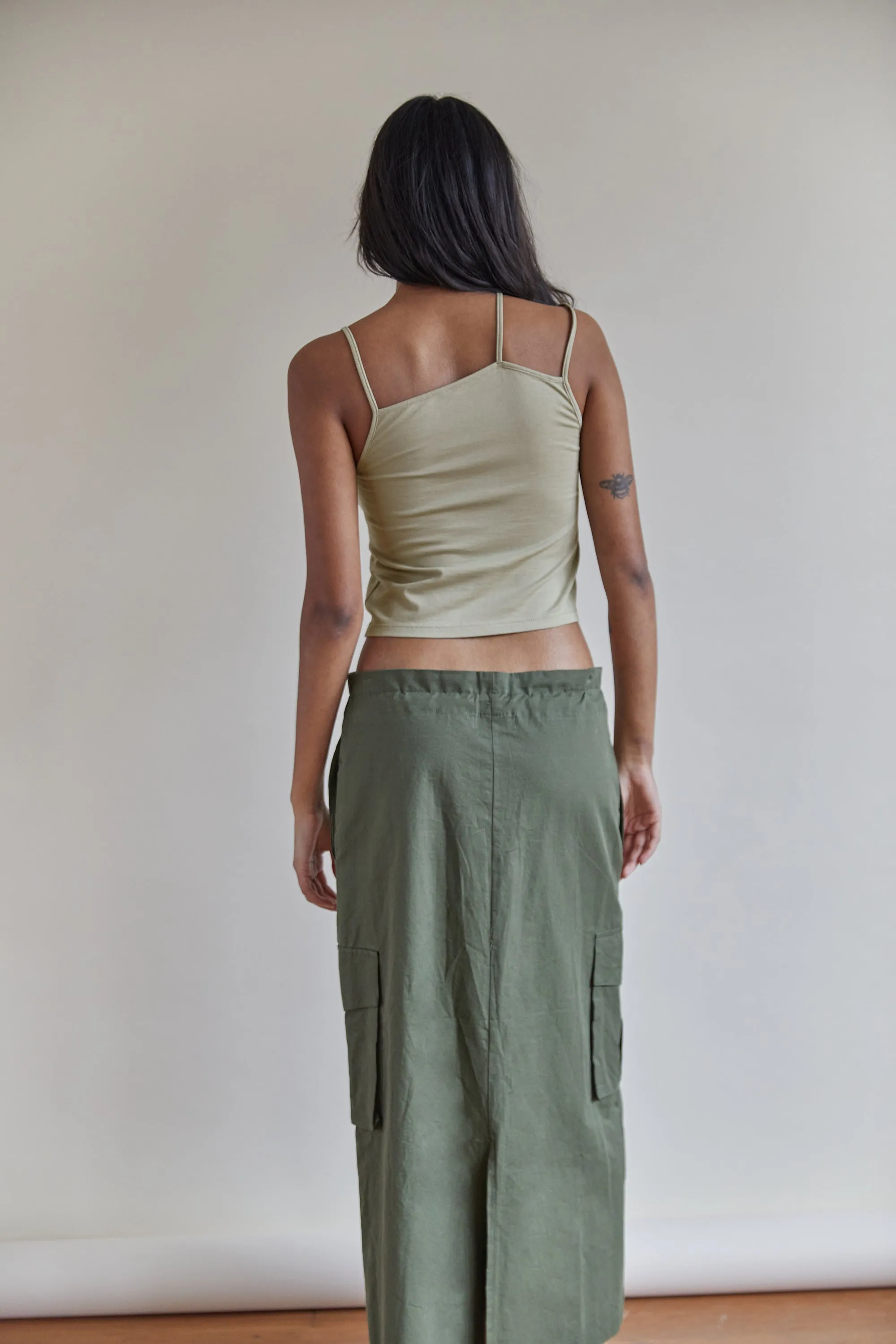 THREE STRAP TANK sold by OAK AND FORT product image thumbnail 5